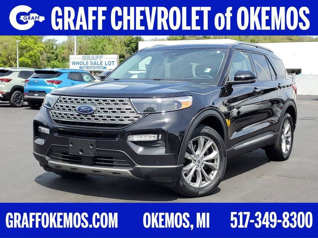 2021 Ford Explorer Limited 4WD's photo