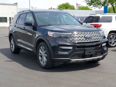 2021 Ford Explorer Limited