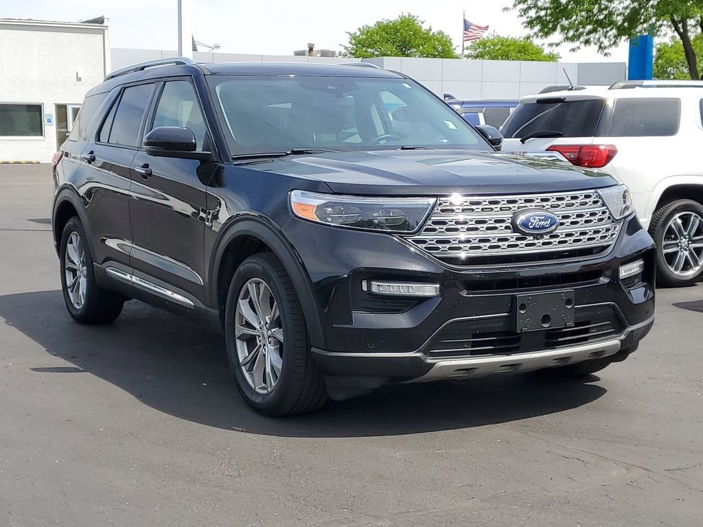 2021 Ford Explorer Limited