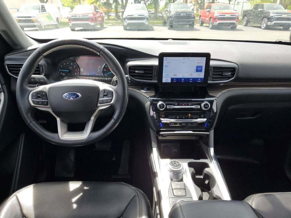 2021 Ford Explorer Limited