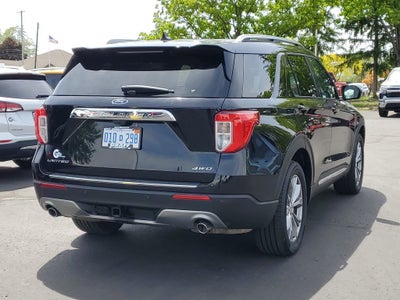 2021 Ford Explorer Limited