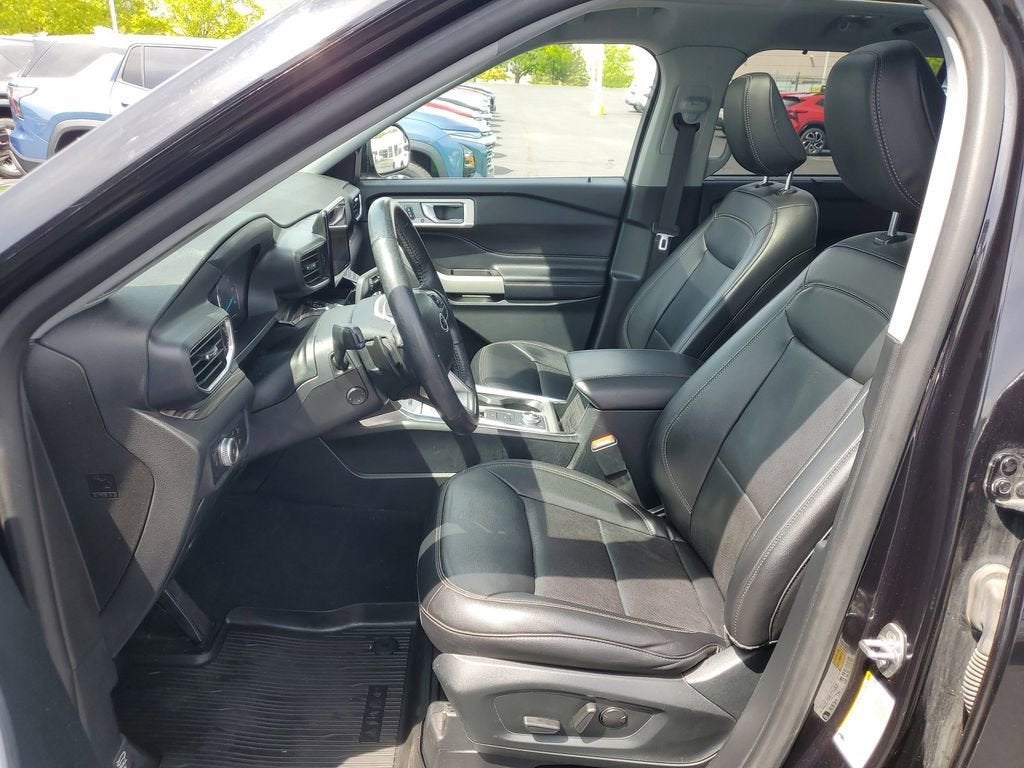 2021 Ford Explorer Limited