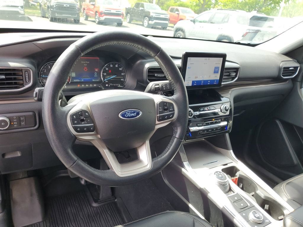 2021 Ford Explorer Limited