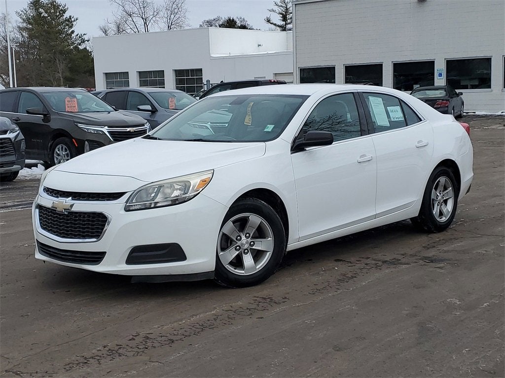 2015 Chevrolet Malibu 1LS