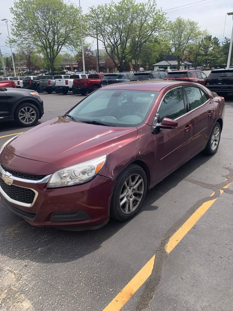 2016 Chevrolet Malibu Limited LT
