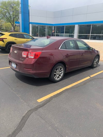 2016 Chevrolet Malibu Limited LT