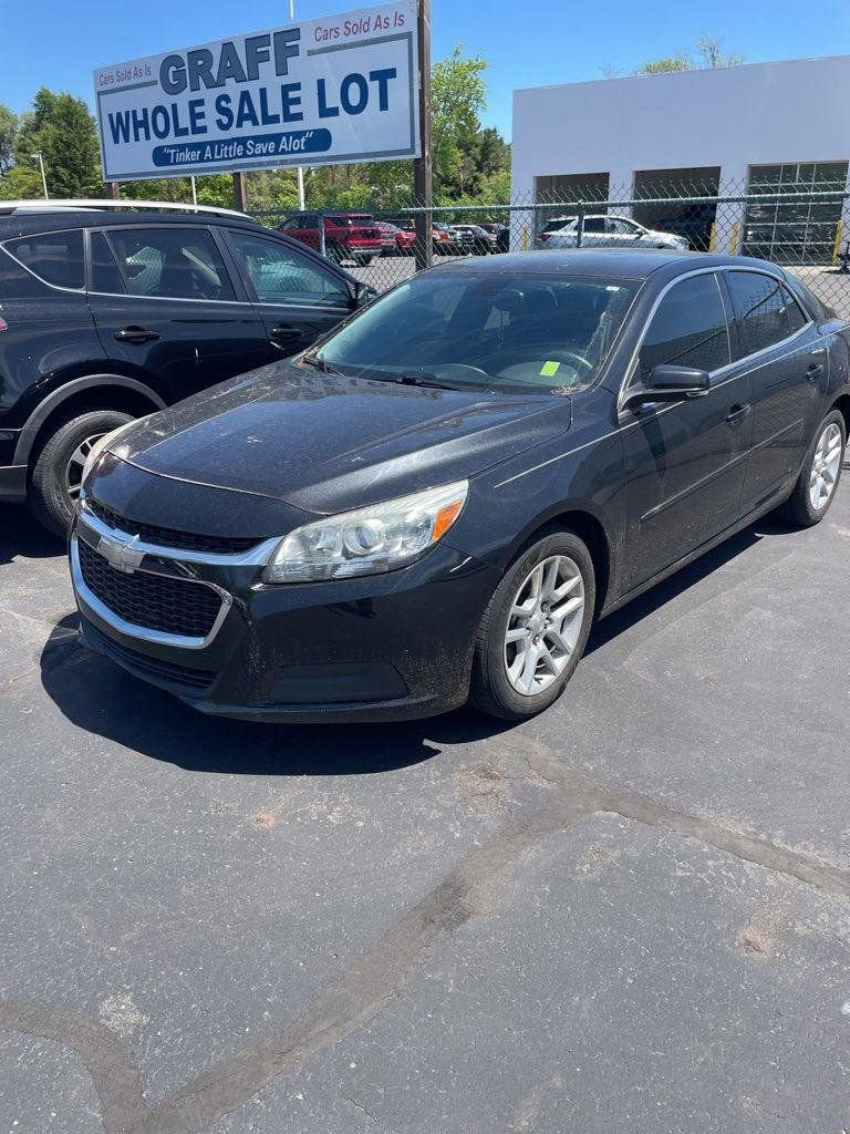 2015 Chevrolet Malibu 1LT's photo