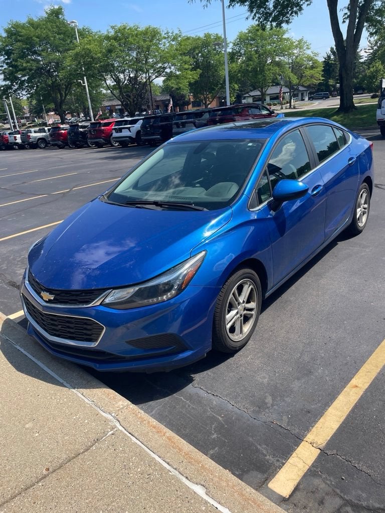 2018 Chevrolet Cruze LT