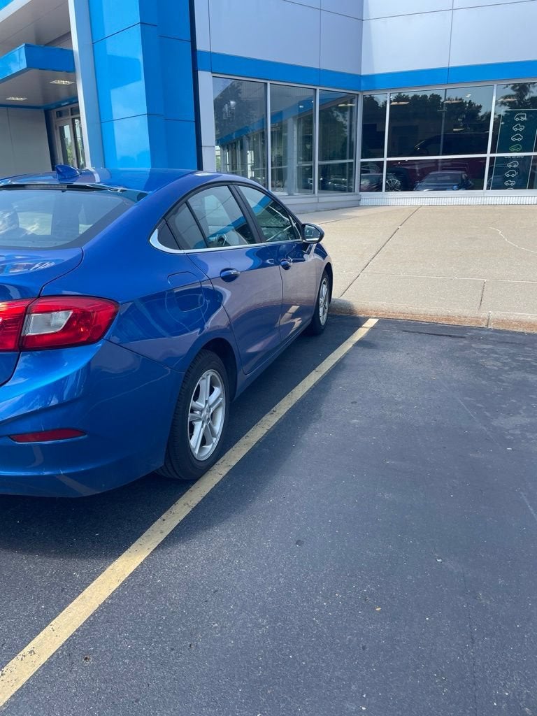 2018 Chevrolet Cruze LT