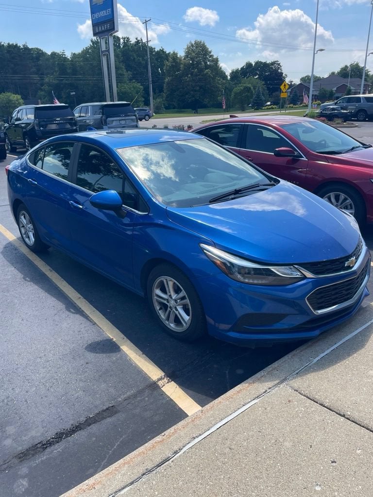 2018 Chevrolet Cruze LT