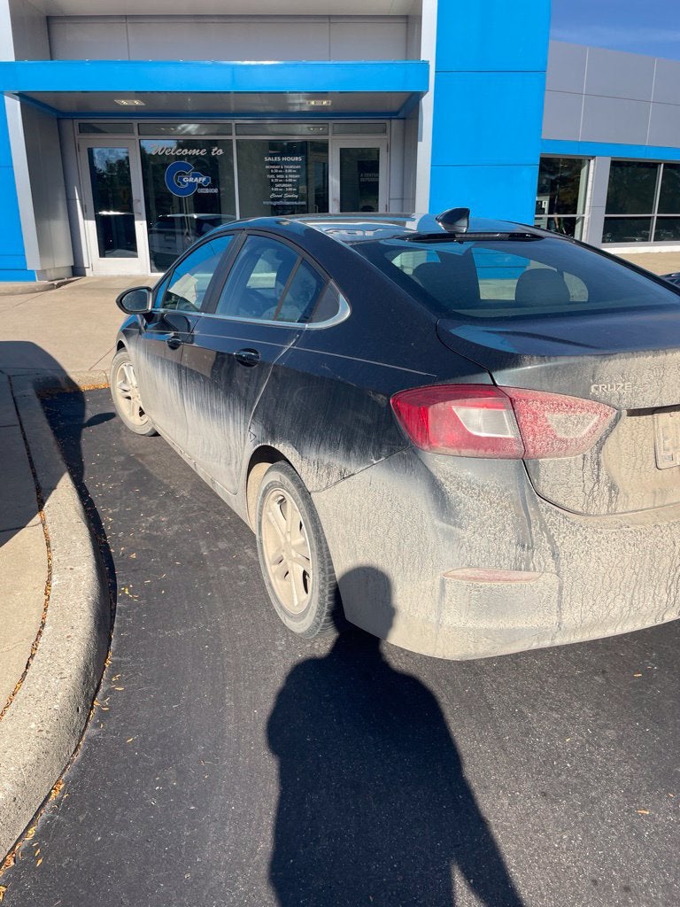 2018 Chevrolet Cruze LT