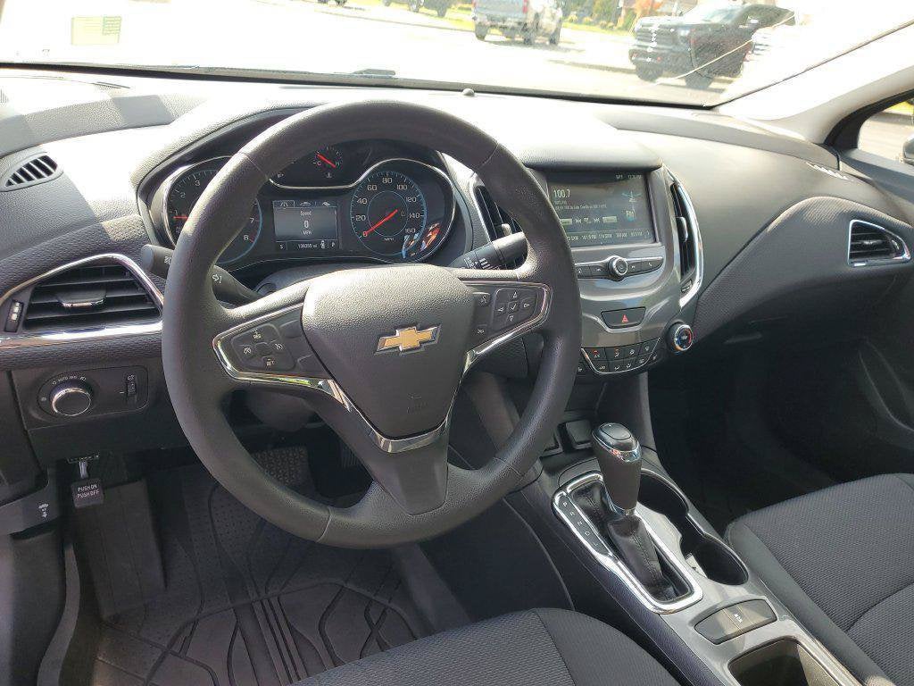 2018 Chevrolet Cruze LT