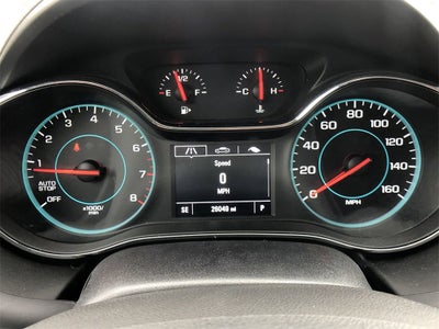 2017 Chevrolet Cruze LT