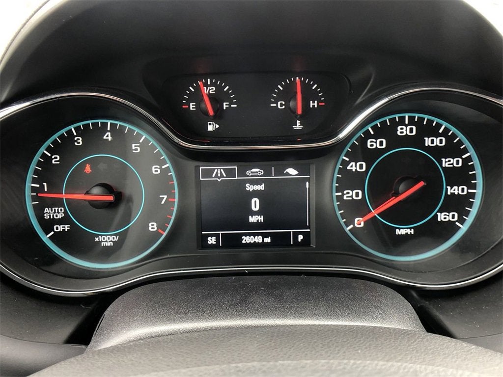 2017 Chevrolet Cruze LT