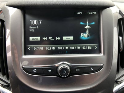 2017 Chevrolet Cruze LT