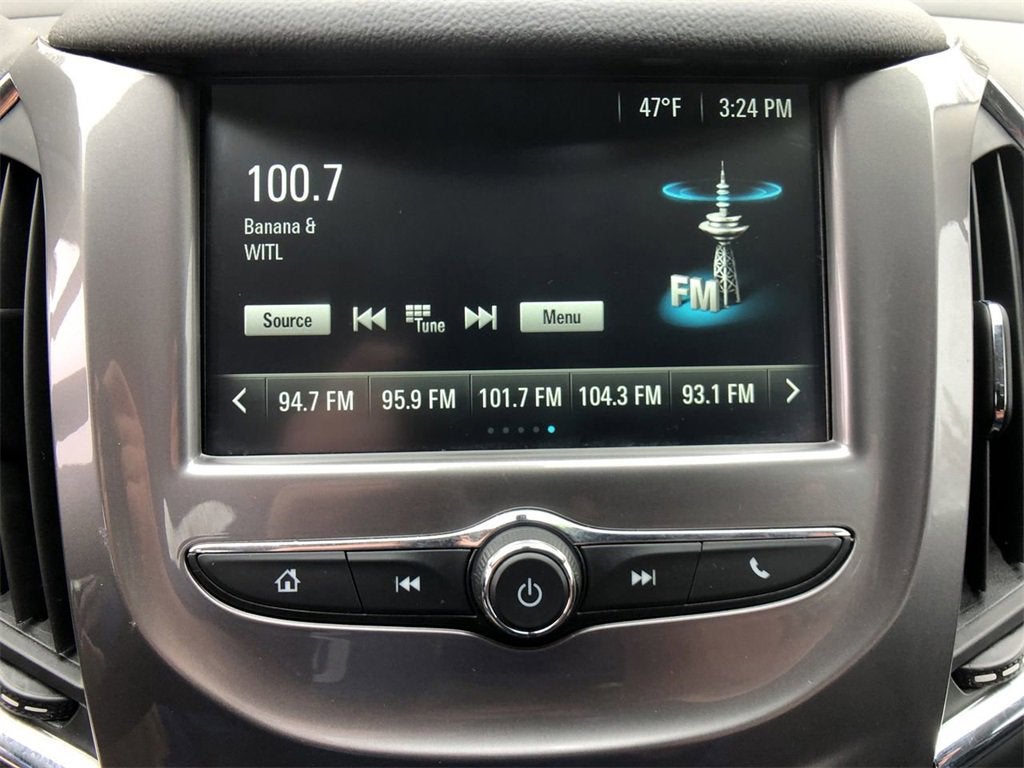 2017 Chevrolet Cruze LT