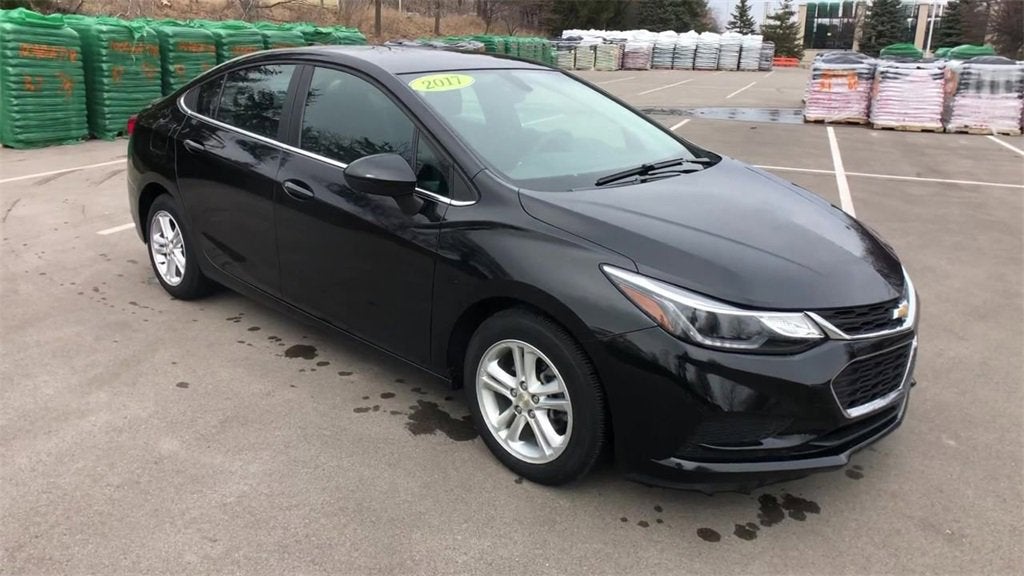 2017 Chevrolet Cruze LT