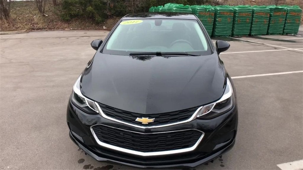 2017 Chevrolet Cruze LT