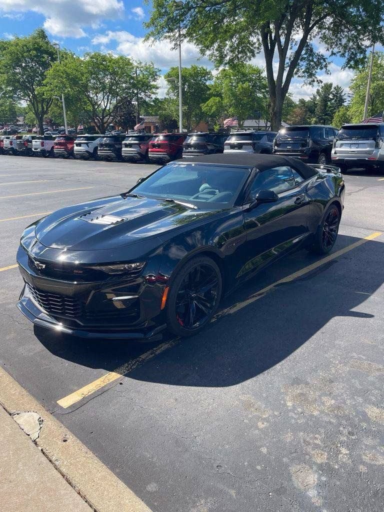2021 Chevrolet Camaro 2SS