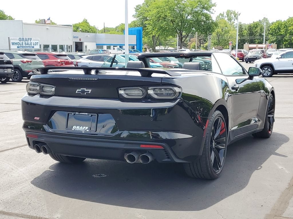 2021 Chevrolet Camaro 2SS