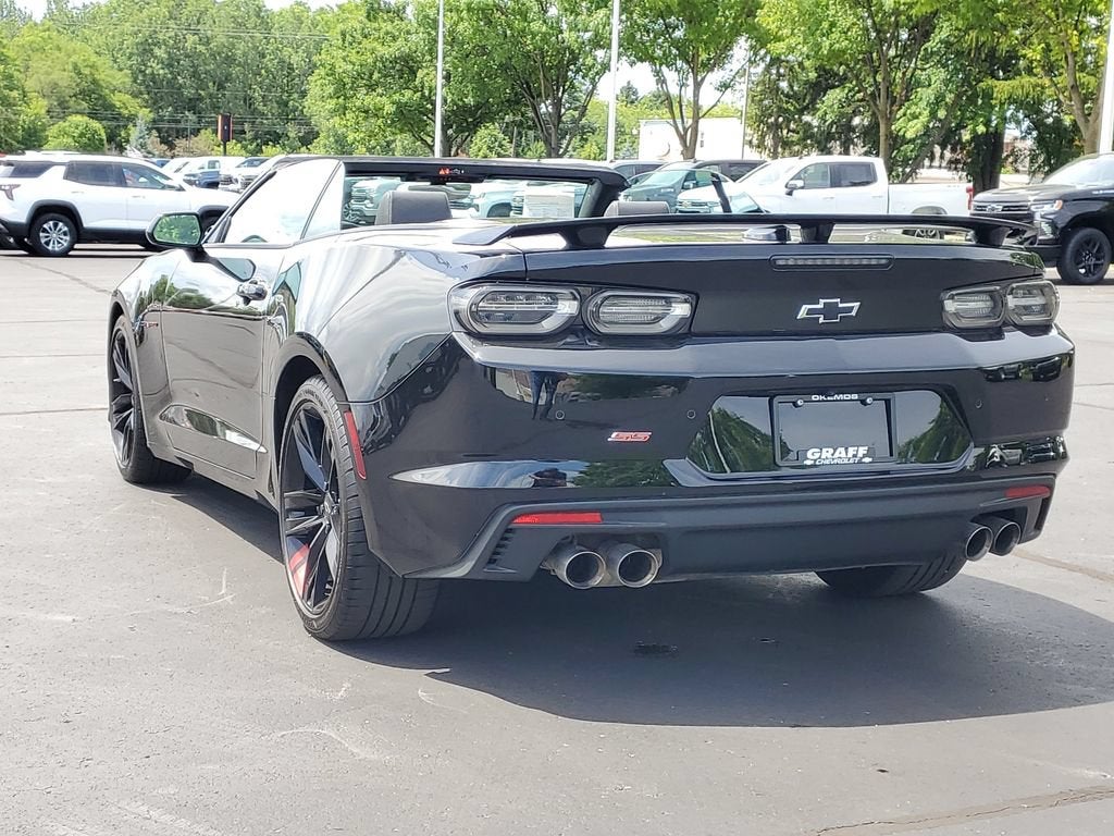 2021 Chevrolet Camaro 2SS