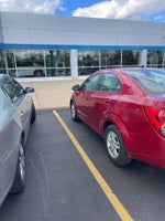 2012 Chevrolet Sonic LS