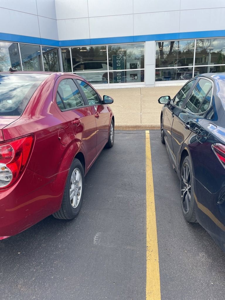 2012 Chevrolet Sonic LS