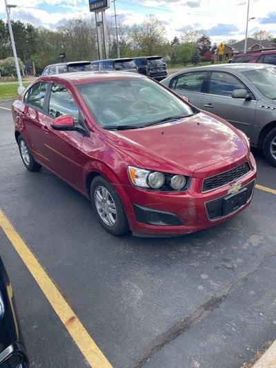 2012 Chevrolet Sonic LS