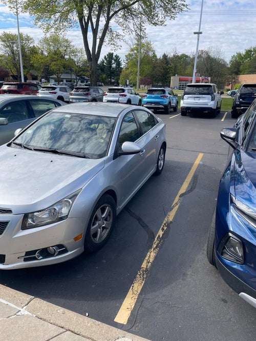 2013 Chevrolet Cruze 1LT