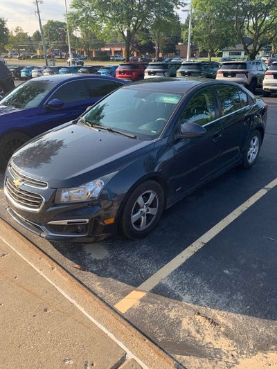 2015 Chevrolet Cruze LT