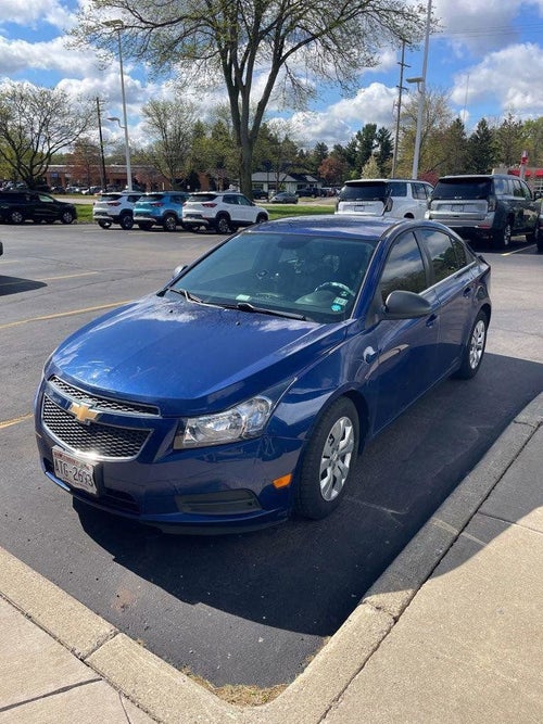 2012 Chevrolet Cruze LS