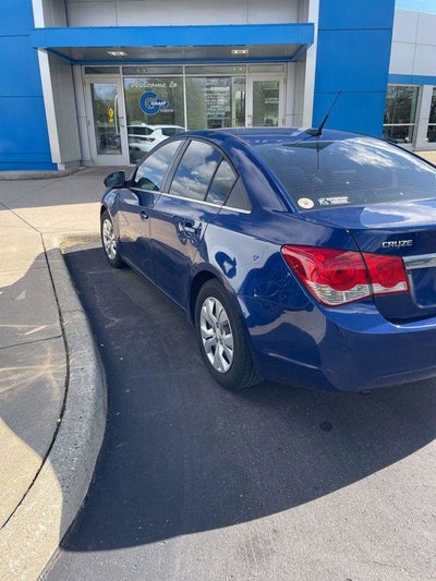 2012 Chevrolet Cruze LS