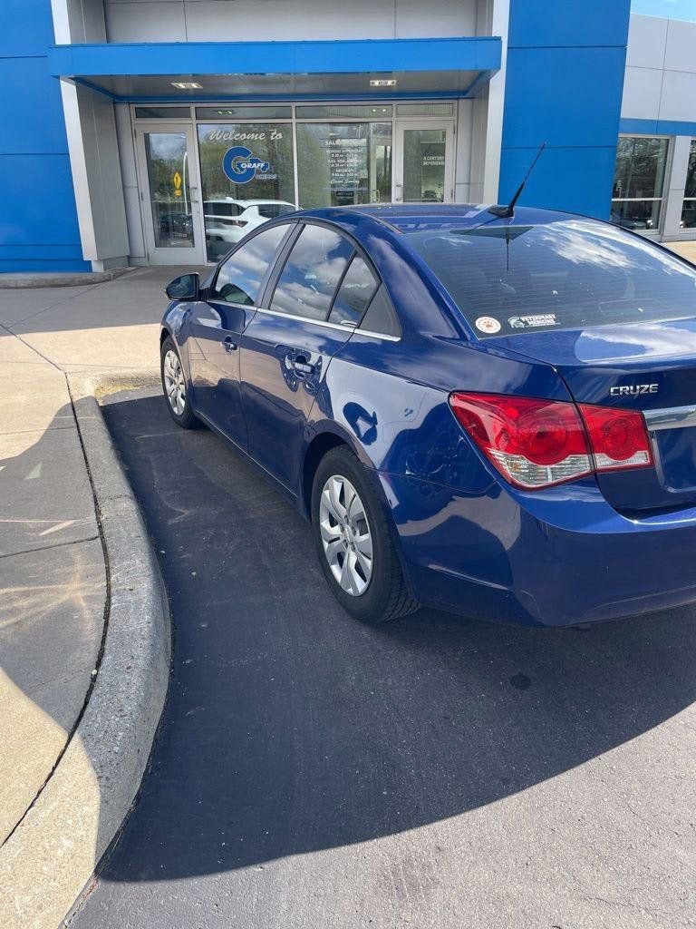 2012 Chevrolet Cruze LS