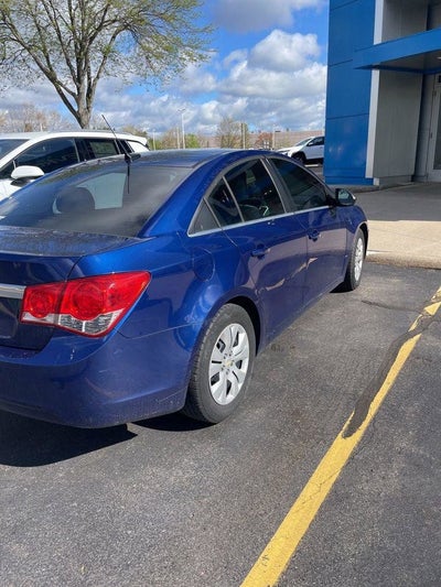 2012 Chevrolet Cruze LS