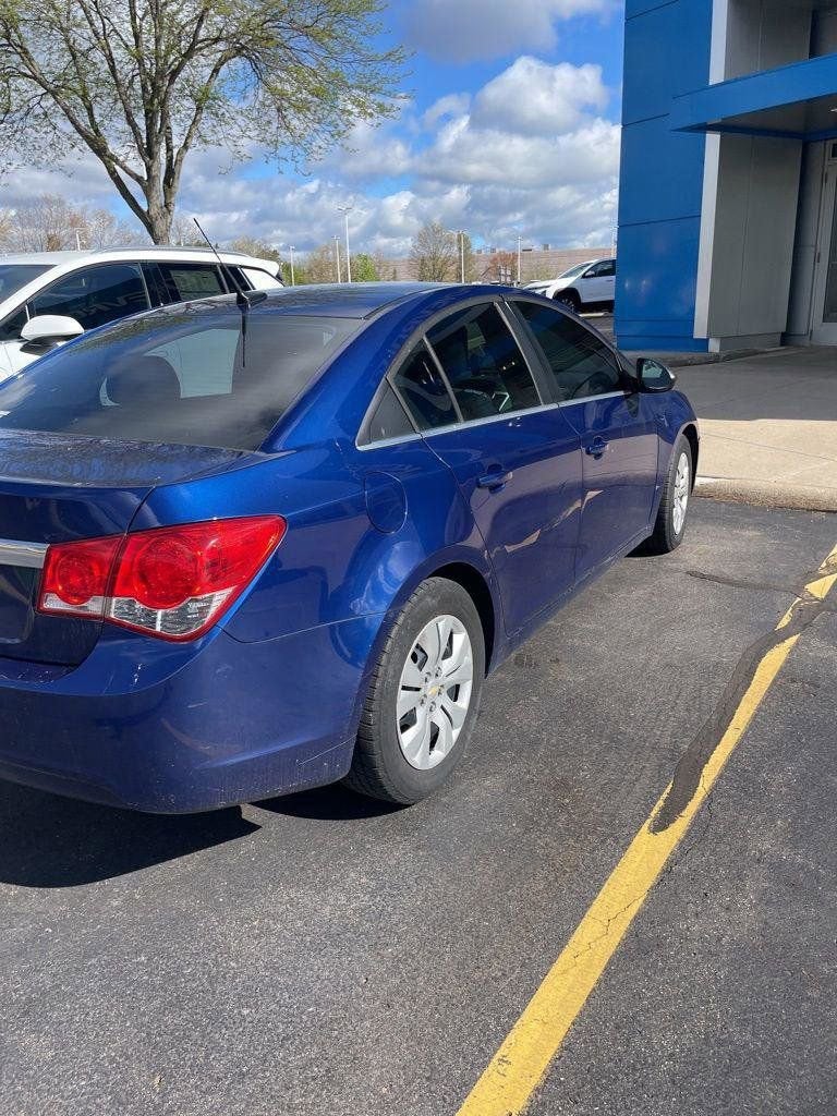 2012 Chevrolet Cruze LS