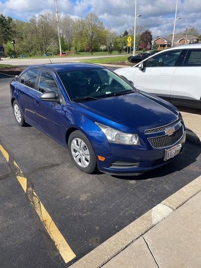 2012 Chevrolet Cruze LS