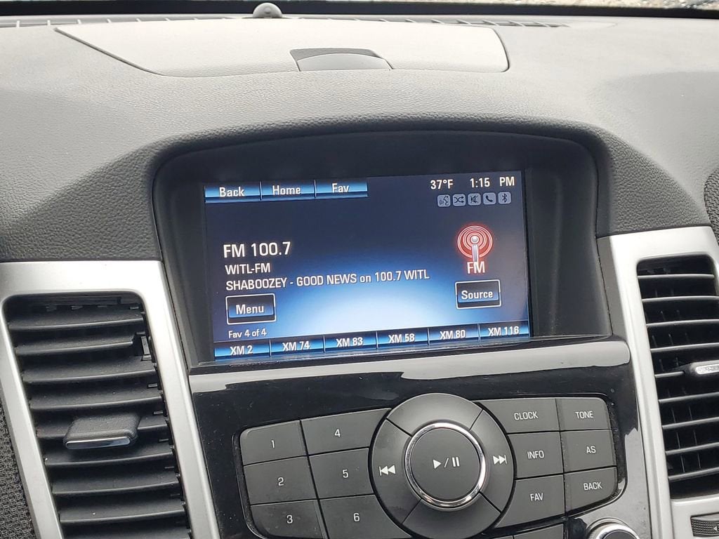 2013 Chevrolet Cruze 2LT