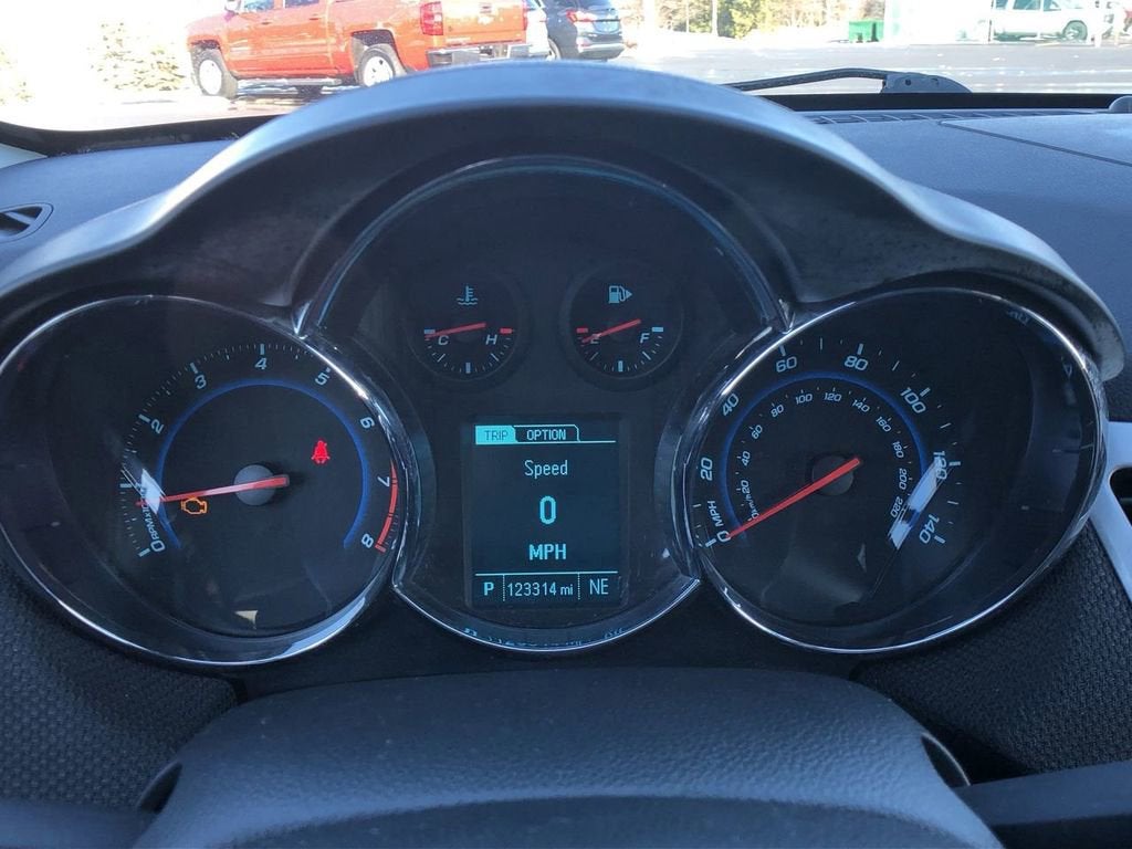 2013 Chevrolet Cruze 2LT