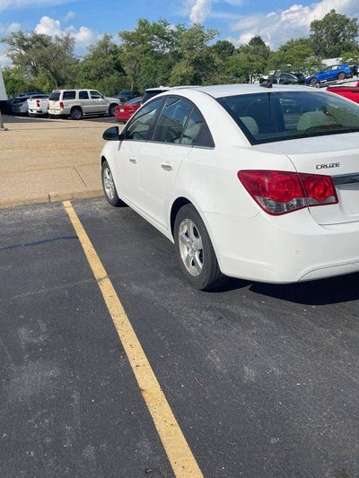 2012 Chevrolet Cruze LT w/1LT