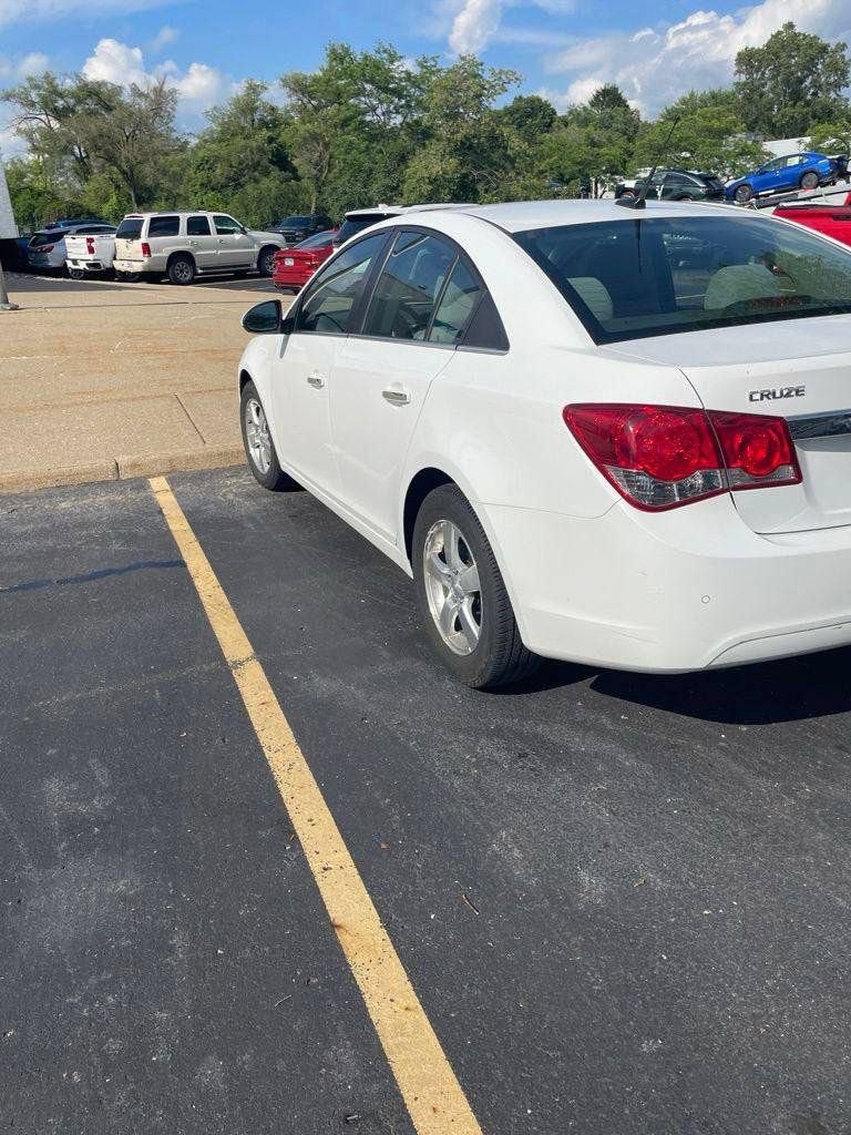2012 Chevrolet Cruze LT w/1LT