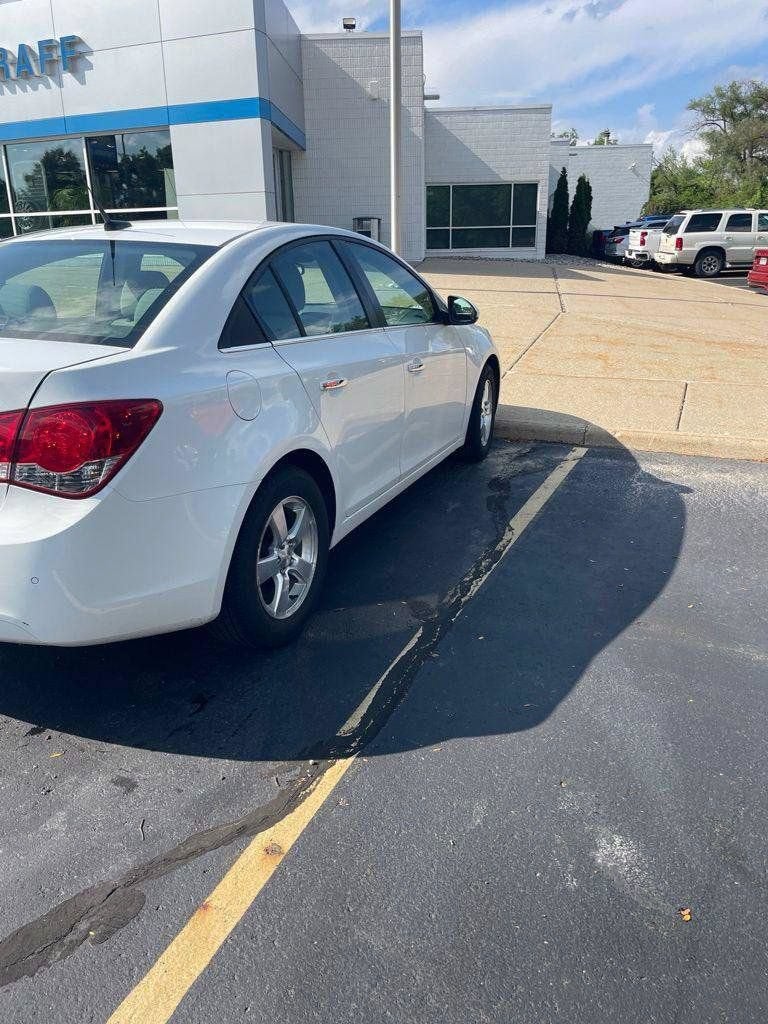 2012 Chevrolet Cruze LT w/1LT