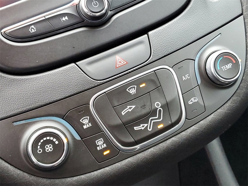 2018 Chevrolet Malibu LS