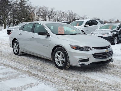 2018 Chevrolet Malibu LS