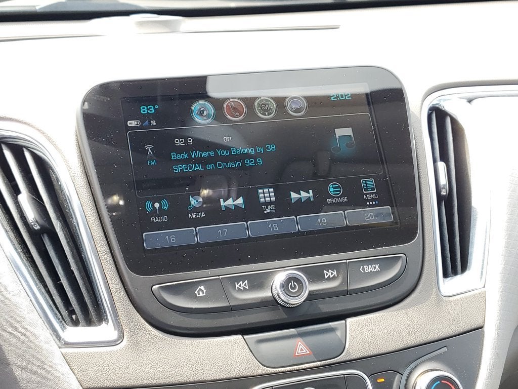2018 Chevrolet Malibu LT