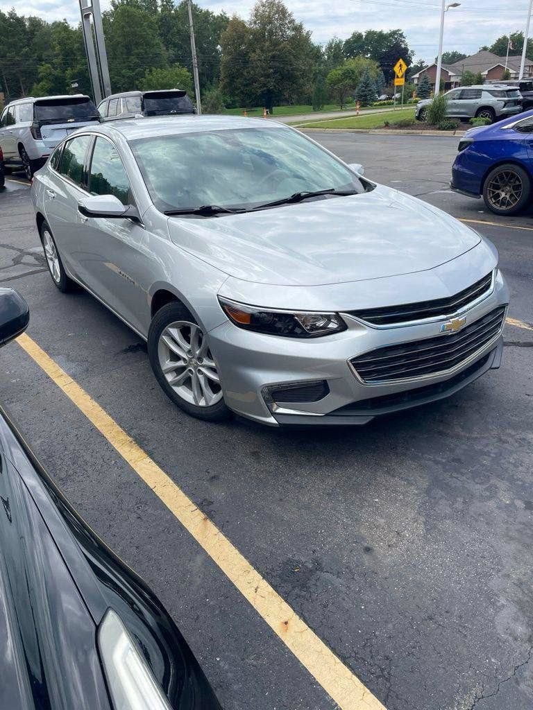 2018 Chevrolet Malibu LT