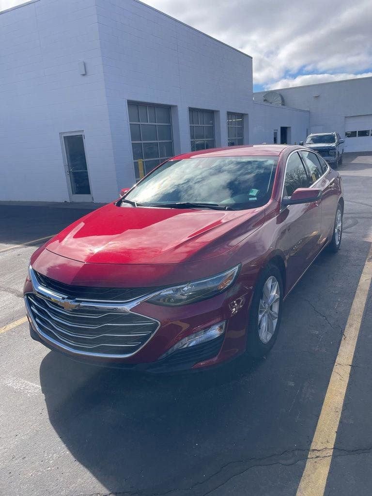 2025 Chevrolet Malibu 1LT