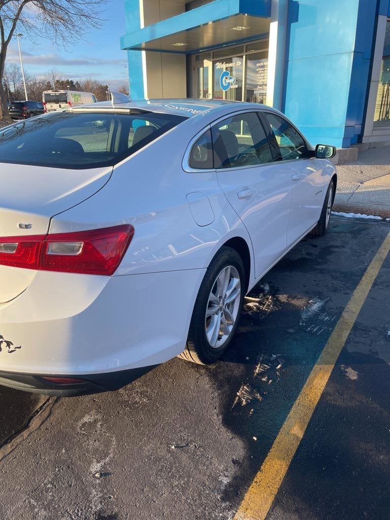 2018 Chevrolet Malibu LT