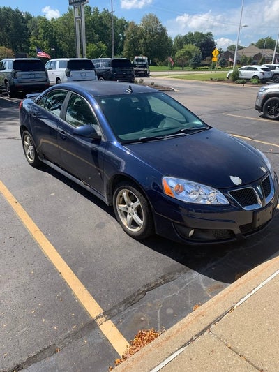 2009 Pontiac G6 w/1SB