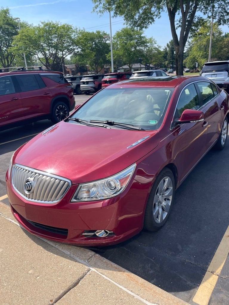 2010 Buick LaCrosse CXL