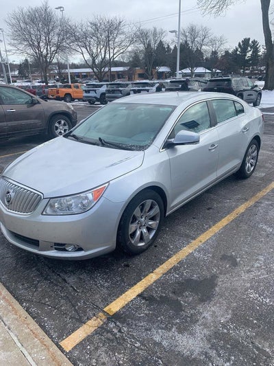 2010 Buick LaCrosse CXS